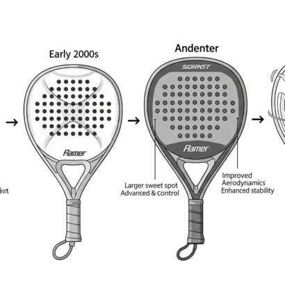 The Evolution of Padel Racket Technology