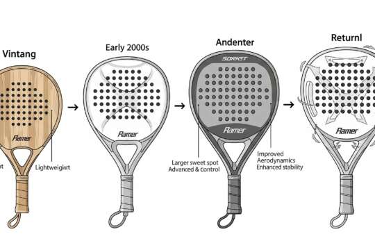 The Evolution of Padel Racket Technology