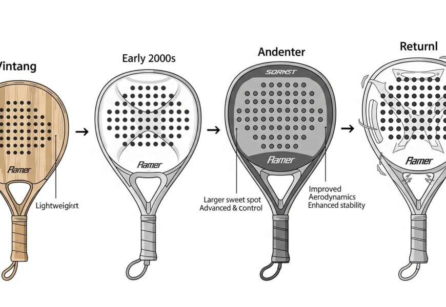 The Evolution of Padel Racket Technology