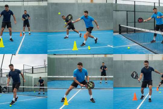 Top 5 Drills to Improve Your Padel Game