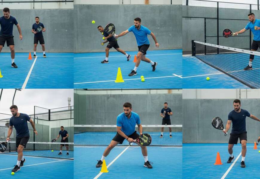 Top 5 Drills to Improve Your Padel Game